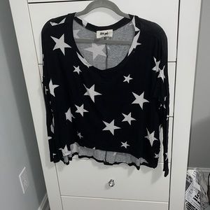 Black and White Star Shirt